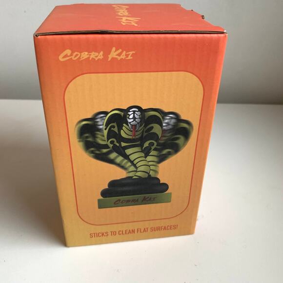 Cobra Kai Cobra Dash Dashboard Snake Dancer Bobble Figure 5" Karate Kid Figurine - Picture 9 of 13